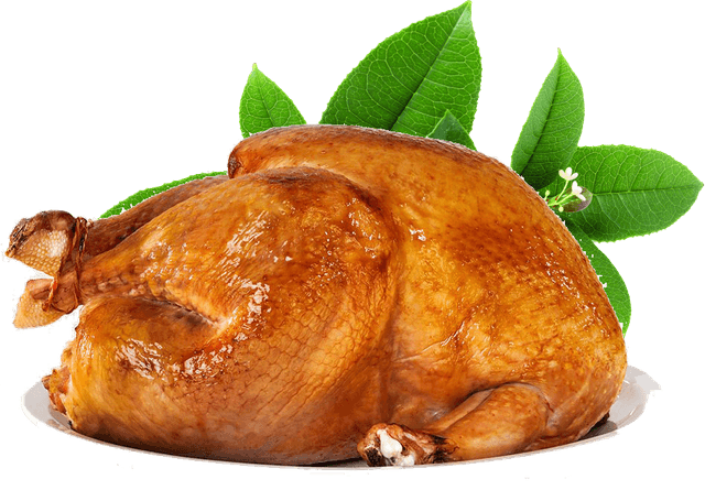 Gourmet Cooked Duck Roast plate — K.S. Broilers