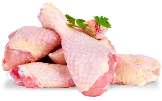 Hygienically Dressed Chicken pieces — K.S. Broilers