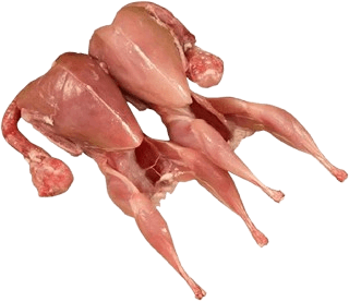 Gourmet Cooked Kaadai Quail plate — K.S. Broilers